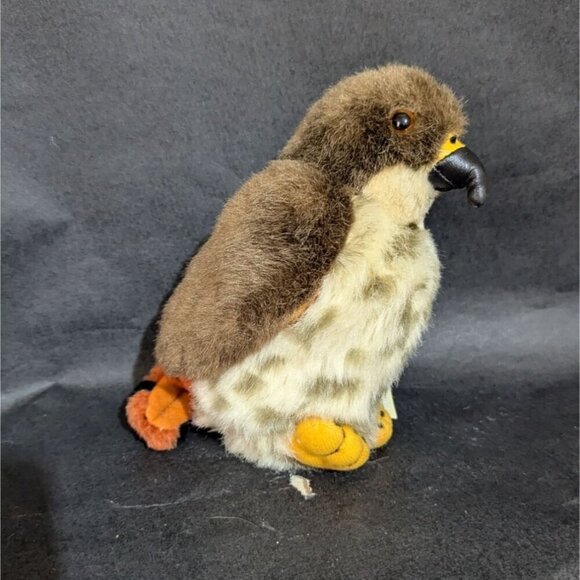 Audubon Red-Tailed Hawk 2012 Plush Wild Republic Birds K&M no sound Robin - Picture 1 of 13